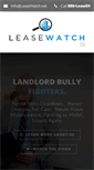 Mobile Screenshot of leasewatch.net